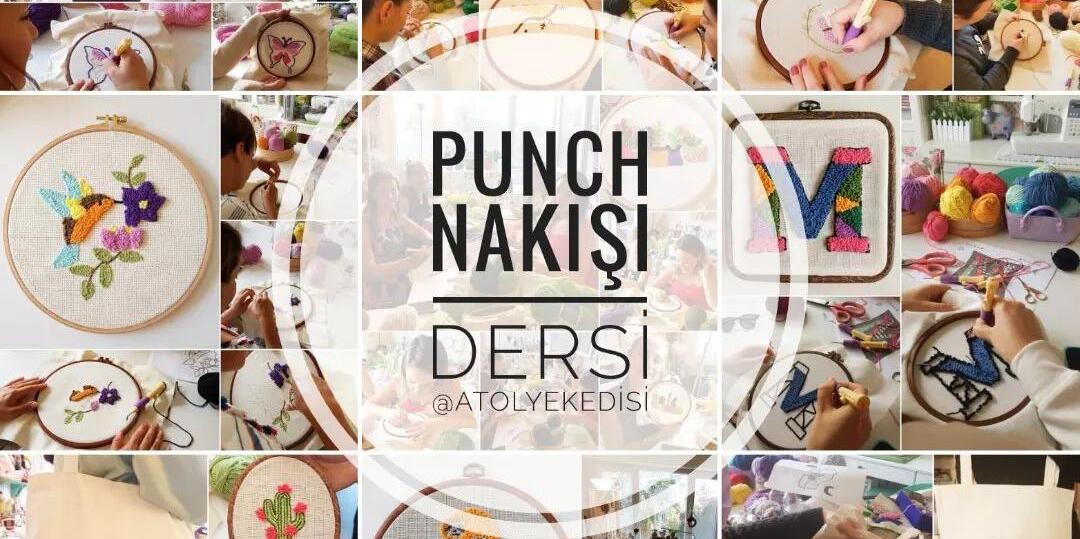 Punch Nakışı Atölyesi